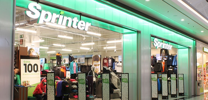 Sprinter gana una talla y abre su primera tienda en A Coruña